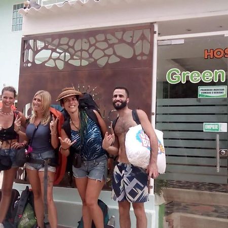 Hostel Green Light Taganga Exterior foto