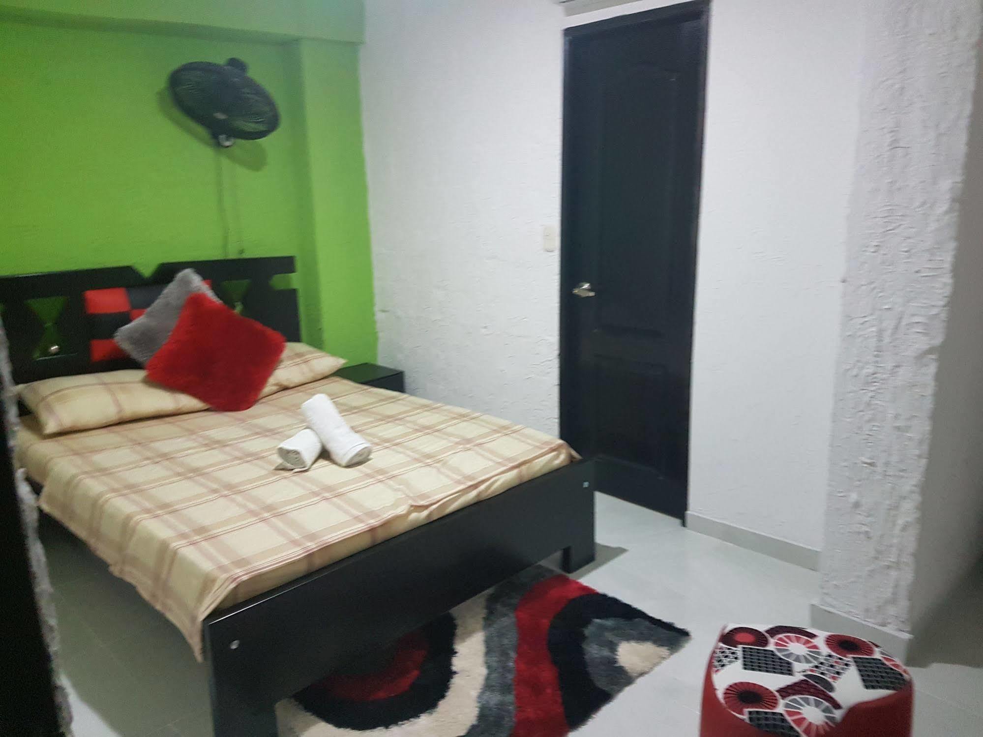 Hostel Green Light Taganga Exterior foto
